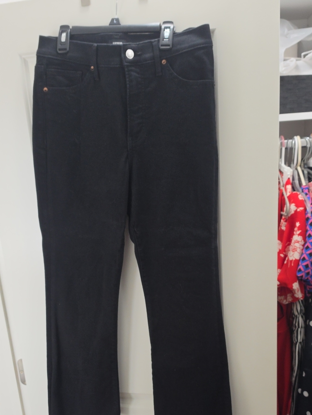 Black Women’s Jeans - Classic Cropped Straight Leg